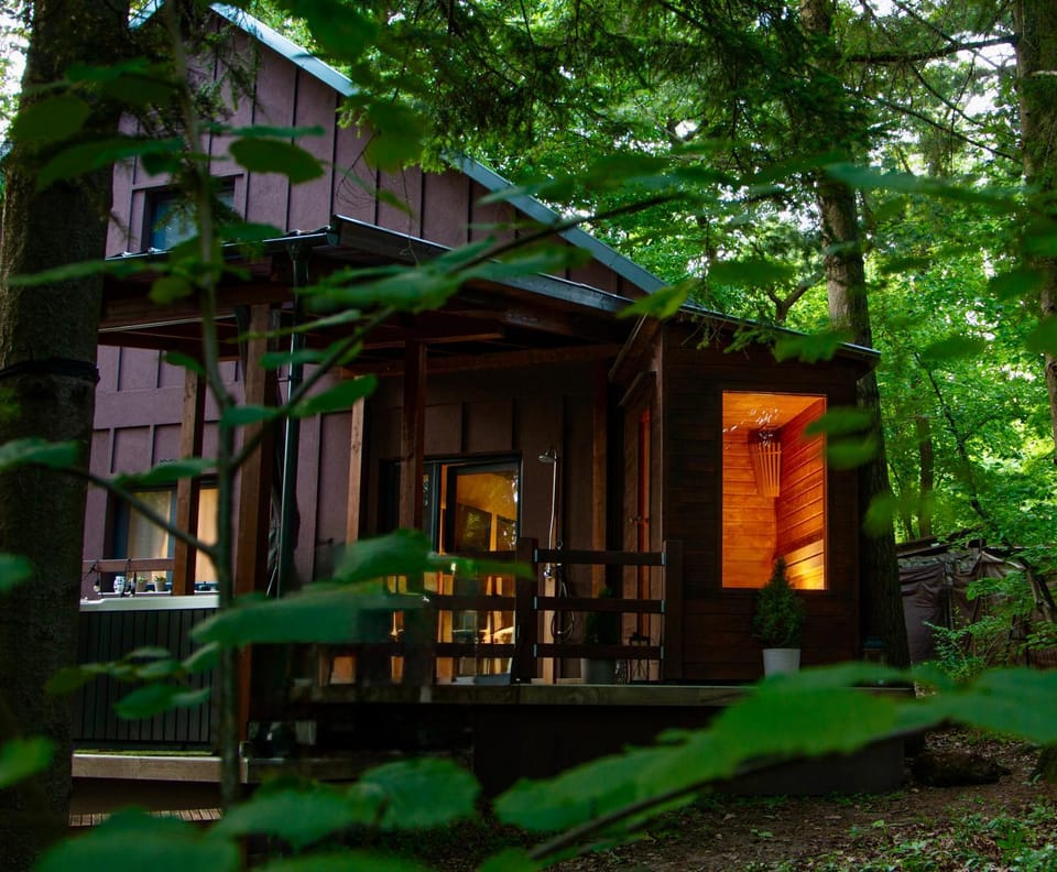Property building, Sauna