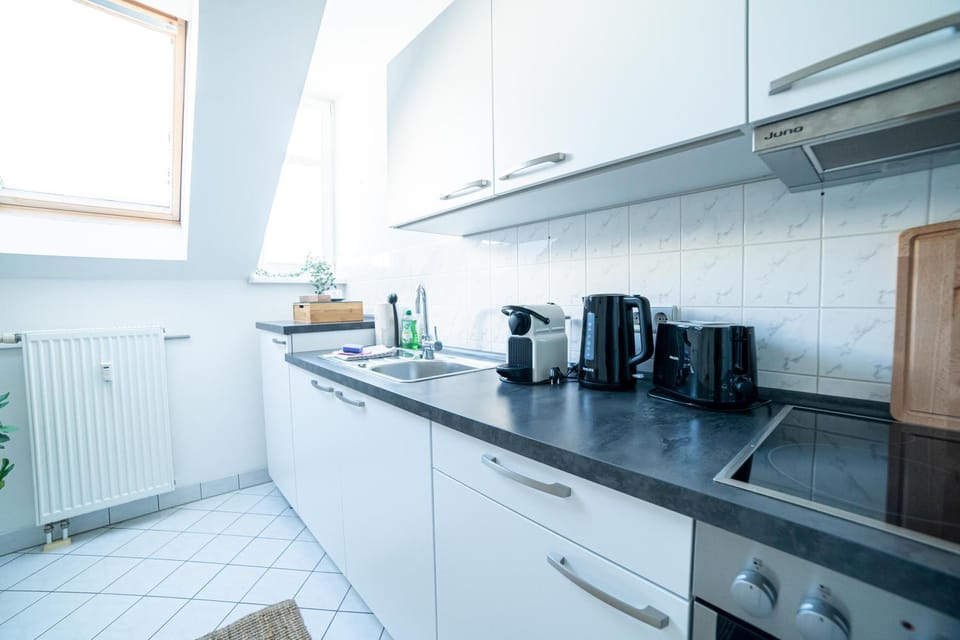 FullHouse - Chemnitz - M34 - 3 Beds - Nespresso Apartment in Chemnitz