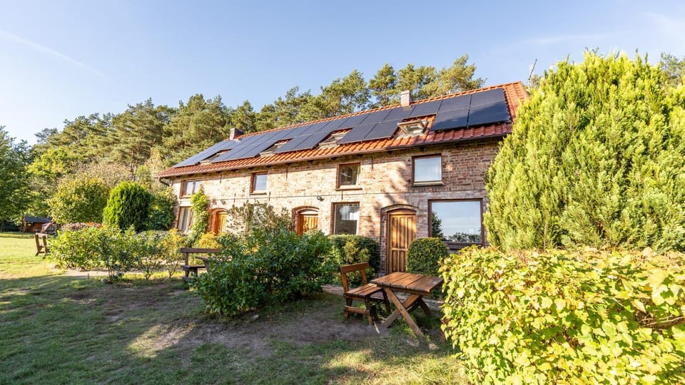 Property building, Garden