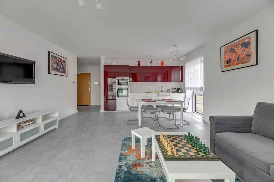 Communal lounge/ TV room, TV and multimedia, Kitchen or kitchenette, Living room, Seating area, Dining area, minibar