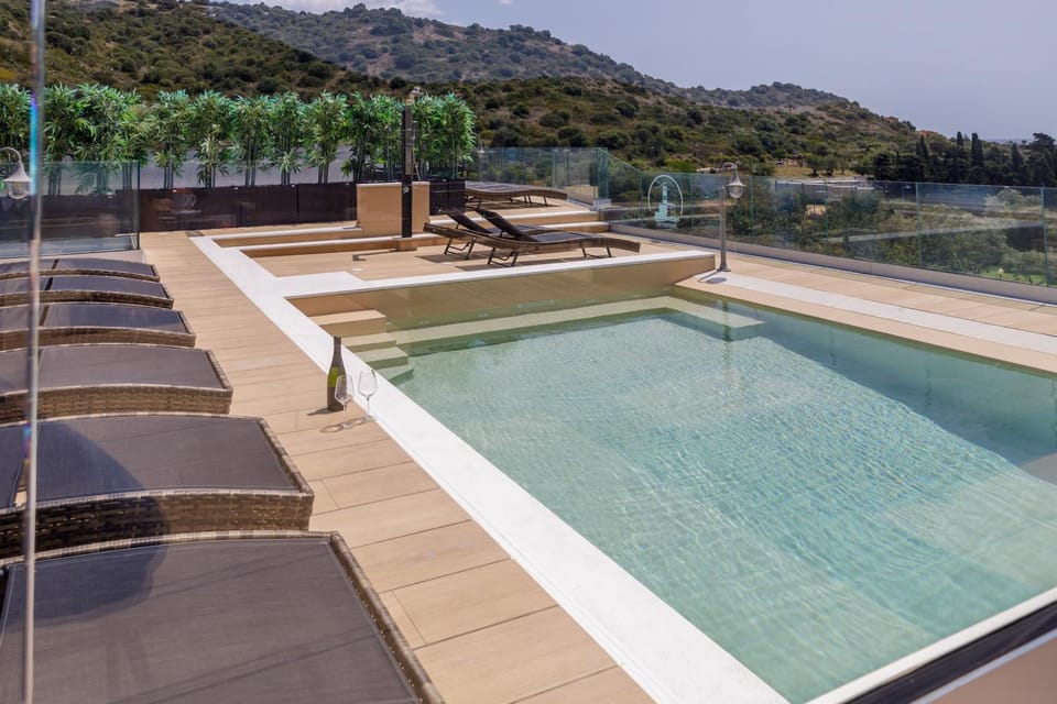 Hot Tub, Balcony/Terrace, Swimming pool, Open Air Bath