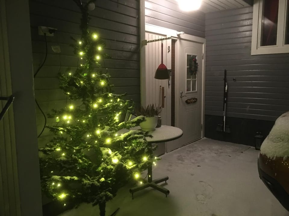Property building, Night