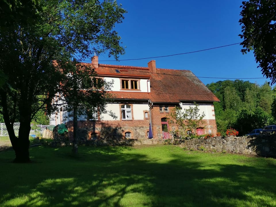 Property building, Garden, Garden view
