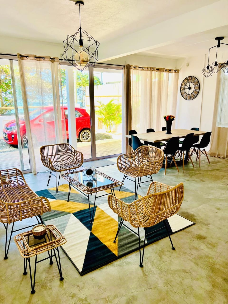 Dining area