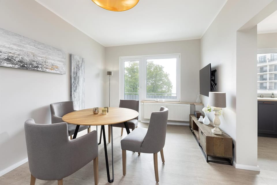 Ferienwohnung Puro Blick Apartment in Scharbeutz