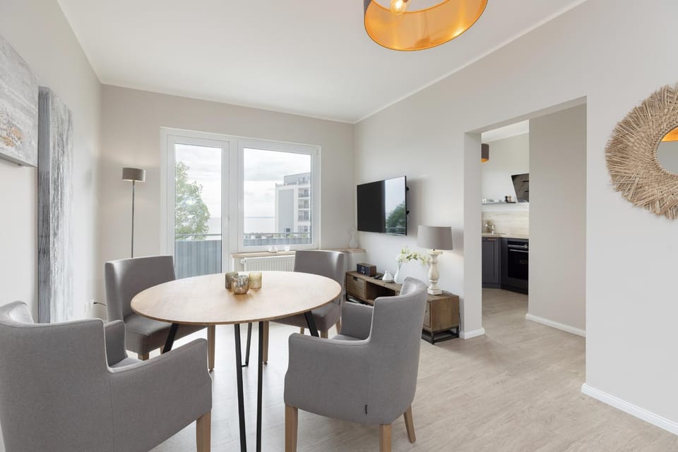 Ferienwohnung Puro Blick Apartment in Scharbeutz