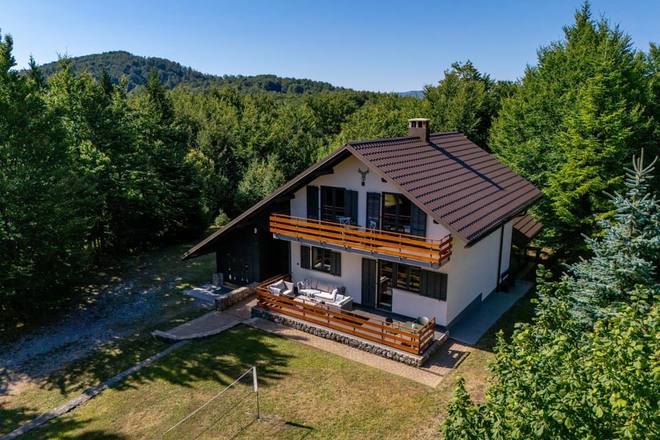Chalet Mint Chalet in Primorje-Gorski Kotar County