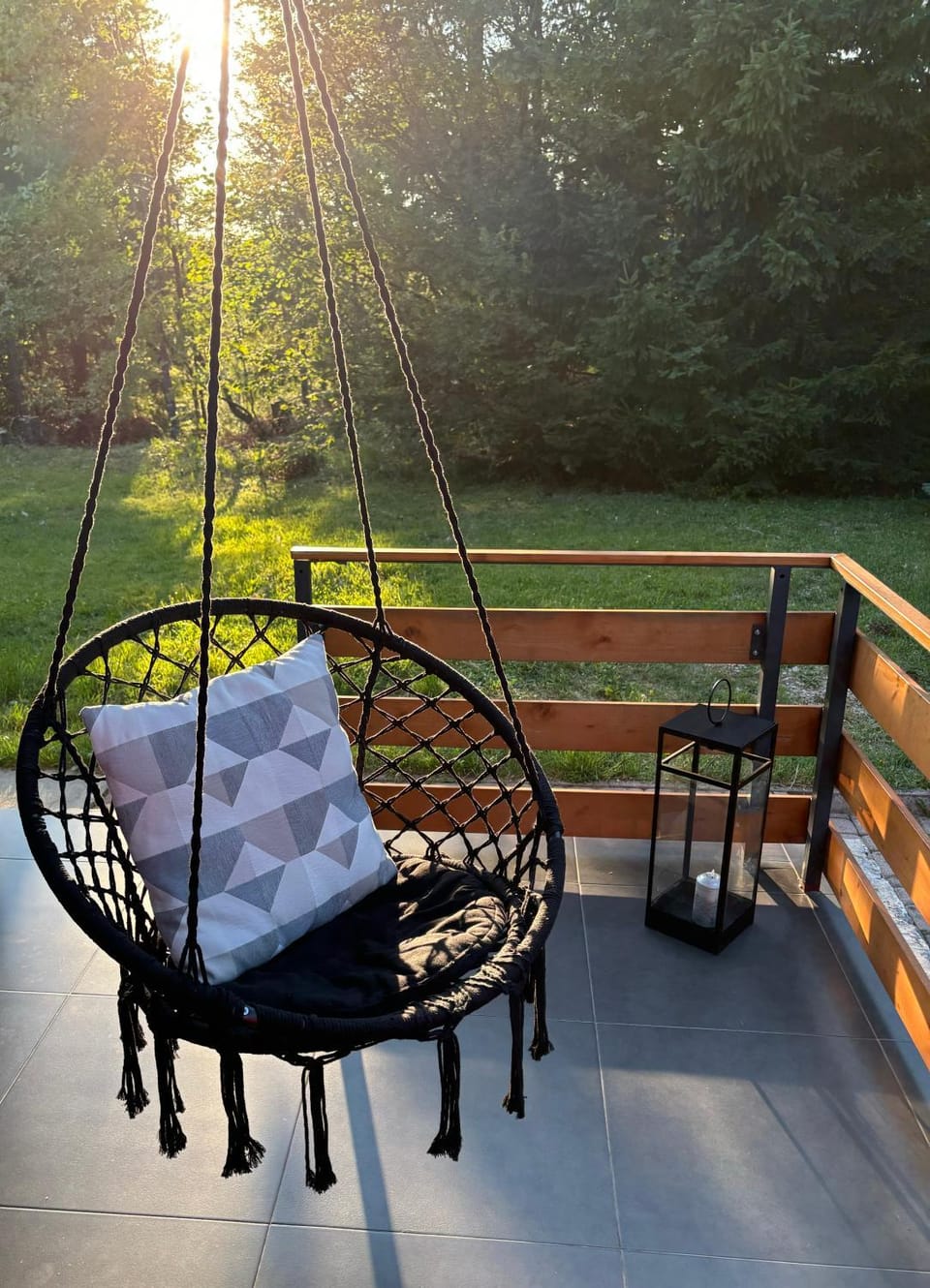 Day, Natural landscape, View (from property/room), Balcony/Terrace, Seating area, Garden view