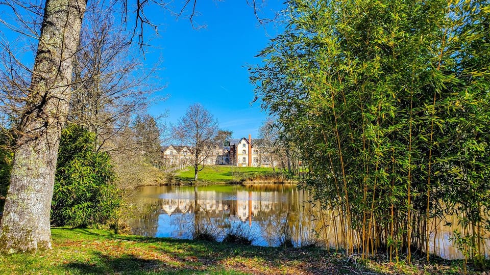 Natural landscape, Lake view