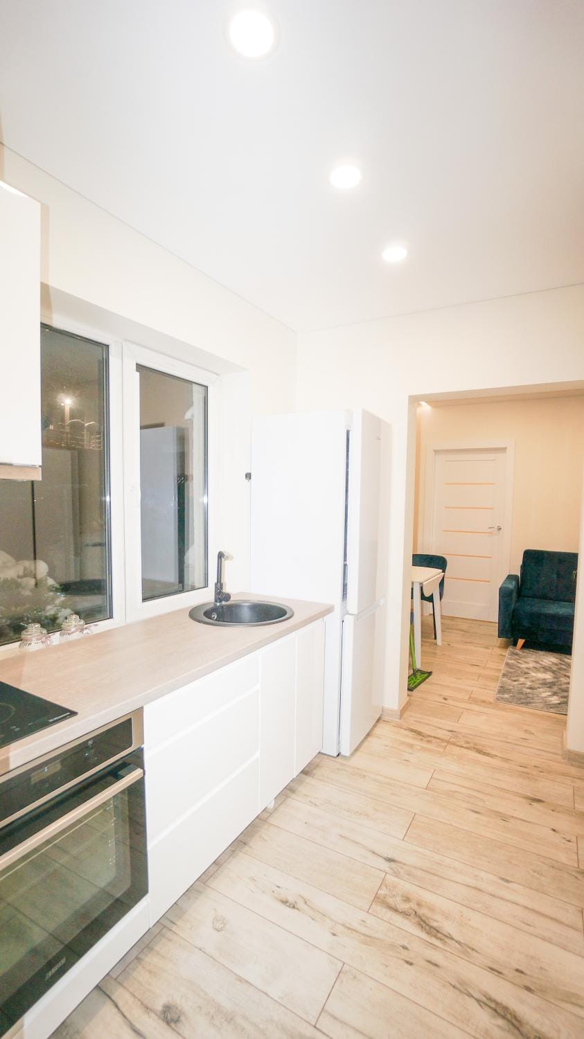 Kitchen or kitchenette, Dining area, pet friendly, stove