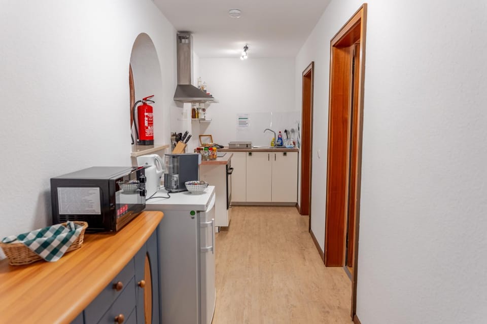 Kitchen or kitchenette, kitchen