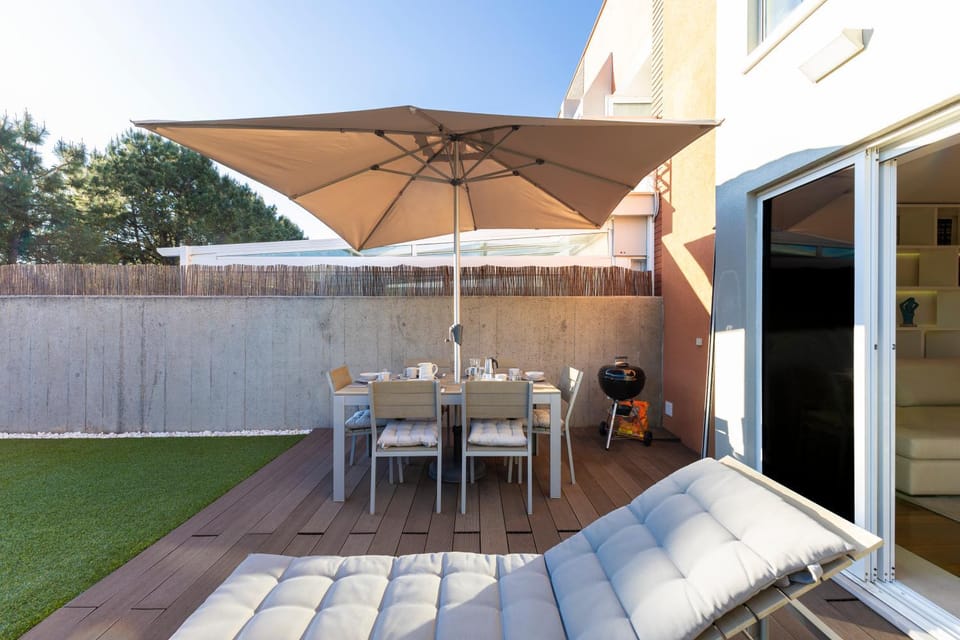 Front Beach Villa Cabedelo House in Viana do Castelo