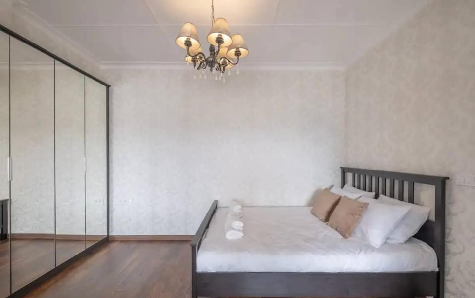 Bed, Bedroom, wardrobe