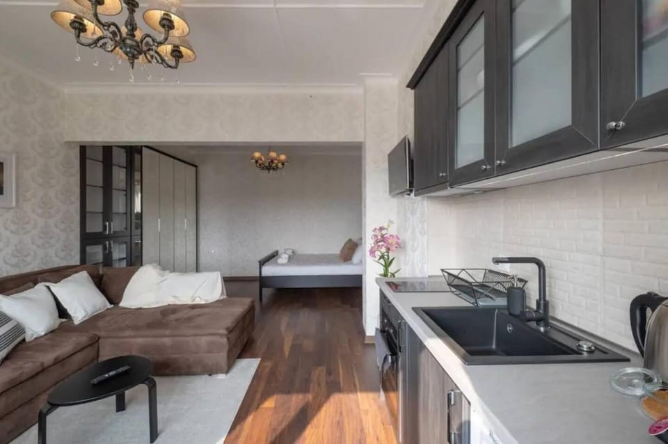 Kitchen or kitchenette, Photo of the whole room