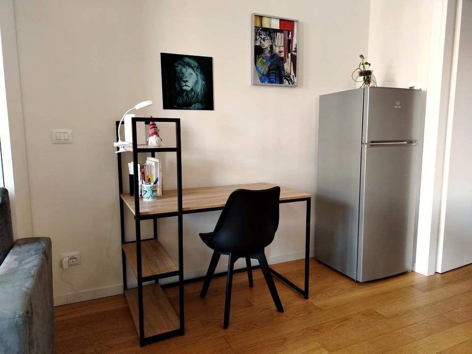 Seating area, furniture, air conditioner