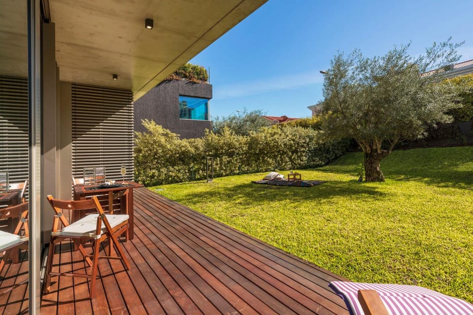Garden, Balcony/Terrace, Garden view