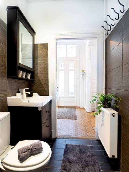 Peace in Downtown Apartment in Budapest