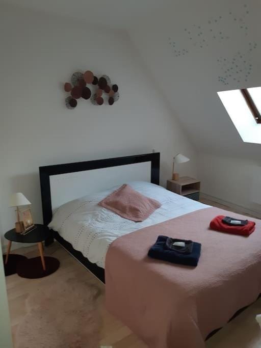 maison village 3 chambres 30 minutes du zoo de beauval House in Centre-Val de Loire