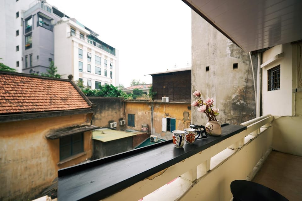 View (from property/room), Balcony/Terrace, Entertainment