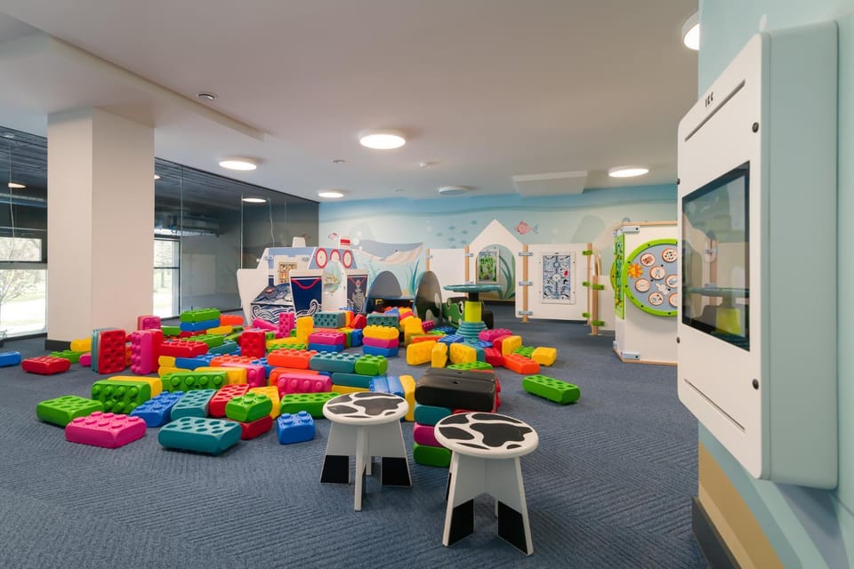 Children play ground, Kids's club