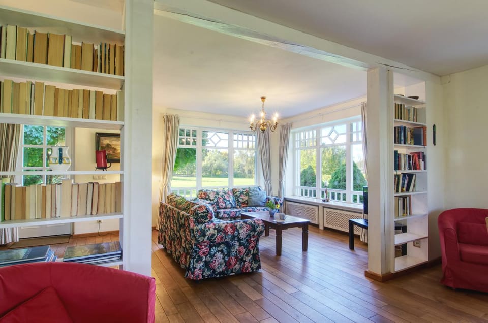 Library, View (from property/room), Living room, Seating area