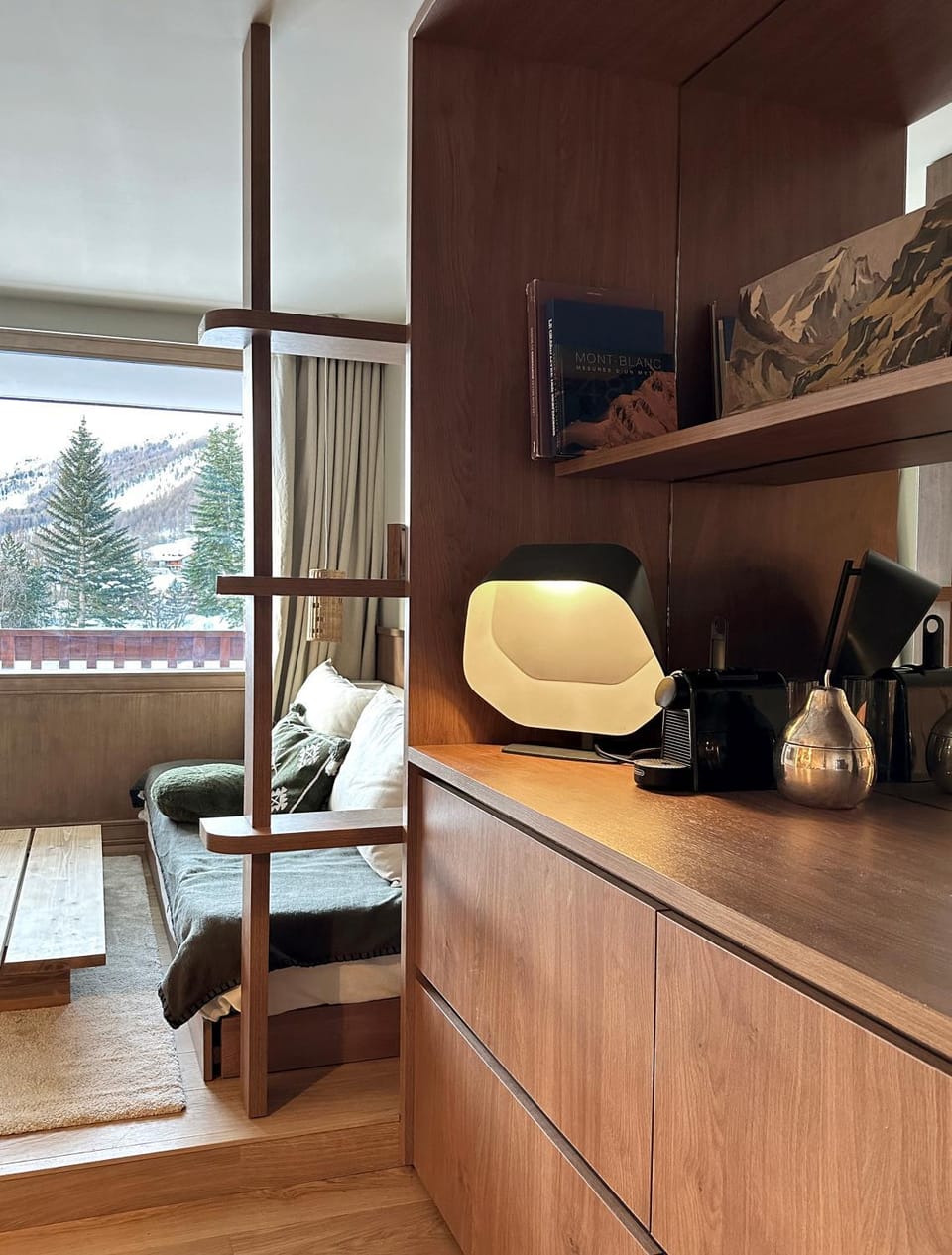 Les Barmettes Appart rénové avec vue, parking et skis aux pieds Apartment in Val dIsere