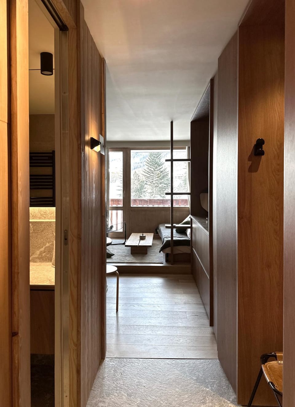 Les Barmettes Appart rénové avec vue, parking et skis aux pieds Apartment in Val dIsere
