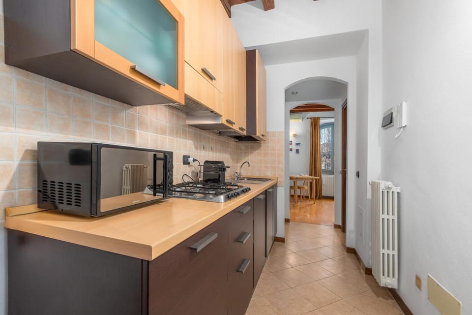 Kitchen or kitchenette, kitchen