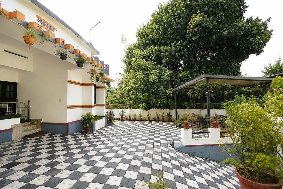 Garden view