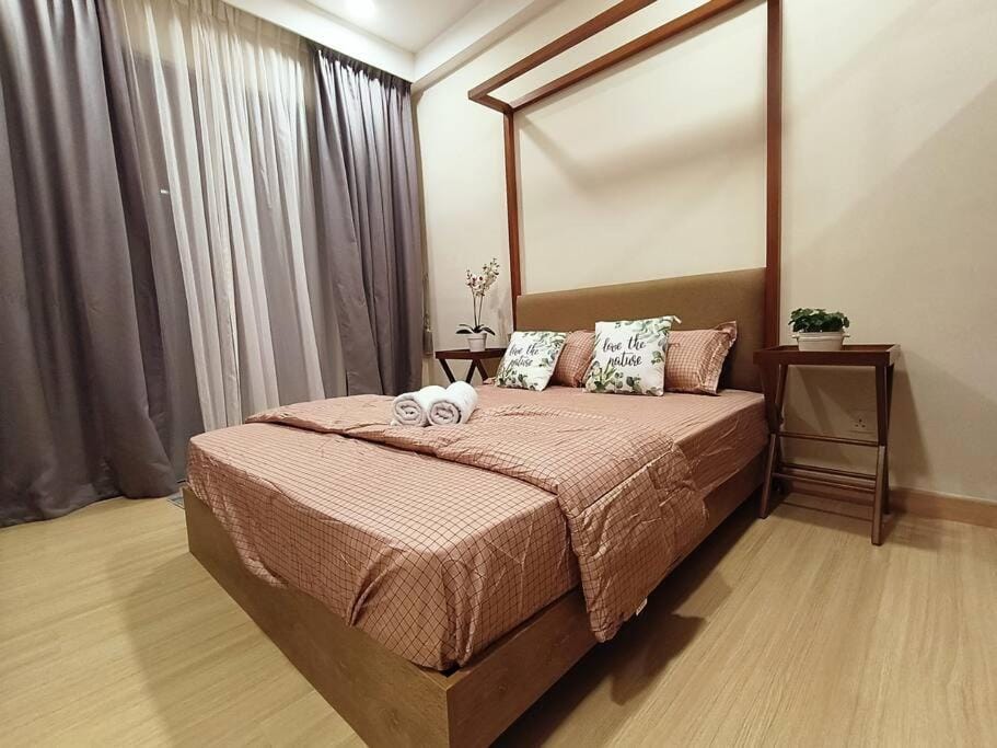 LovelySea Holiday TimurBay 1R1B condo 4pax恋恋海之屋度假村 Apartment in Terengganu, Malaysia