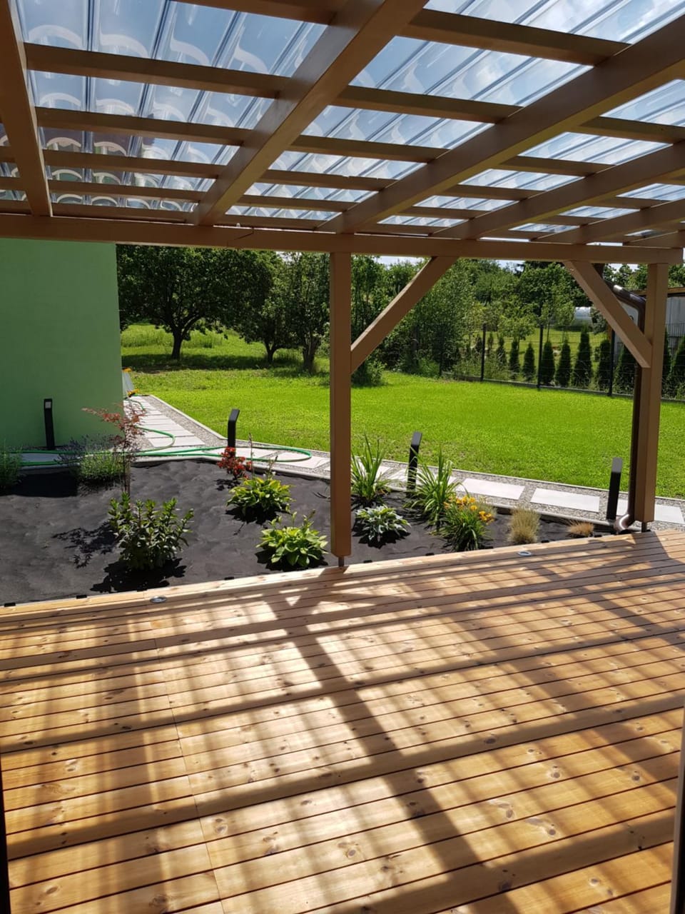 Garden view