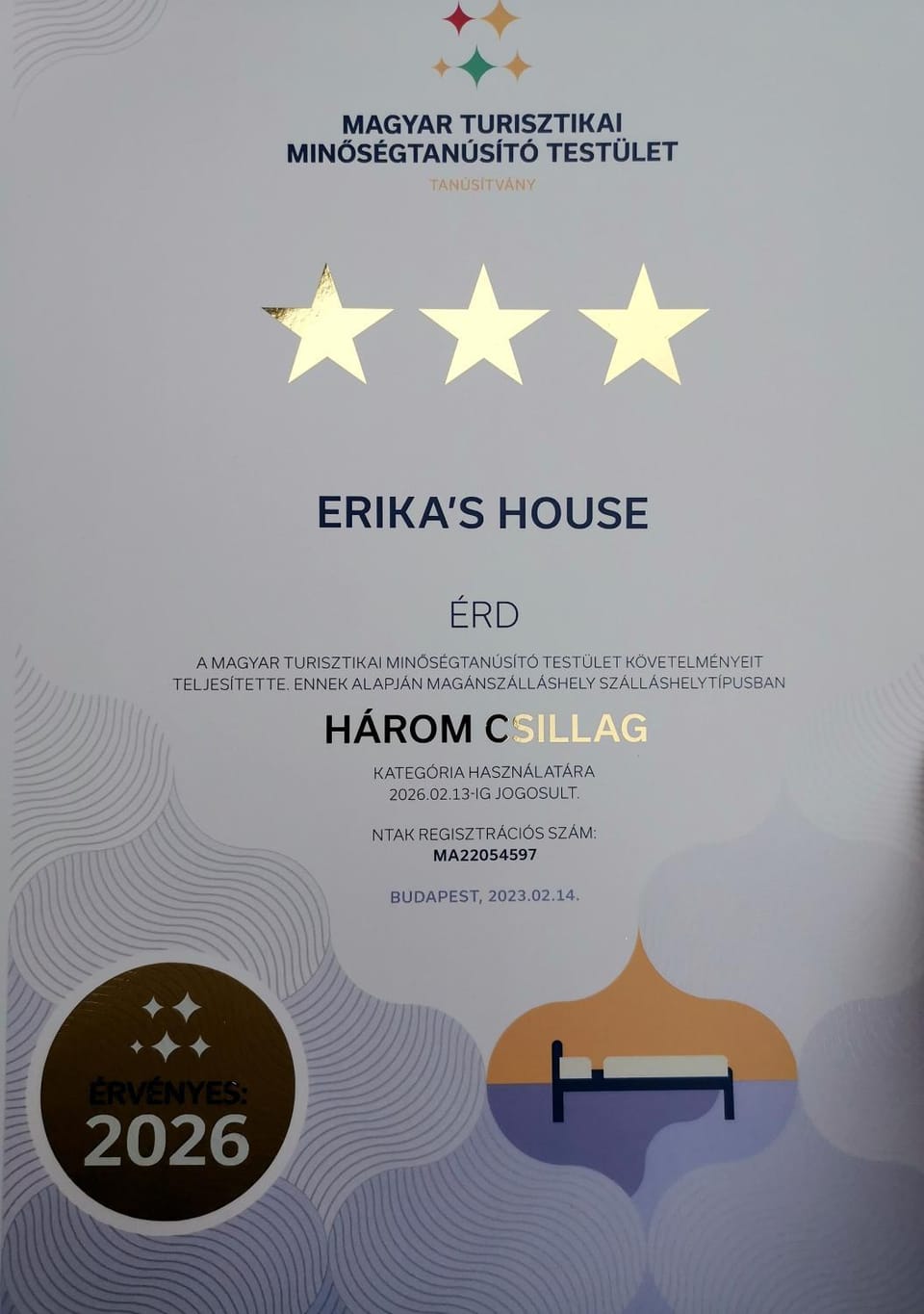 Property logo or sign, Logo/Certificate/Sign, Certificate/Award