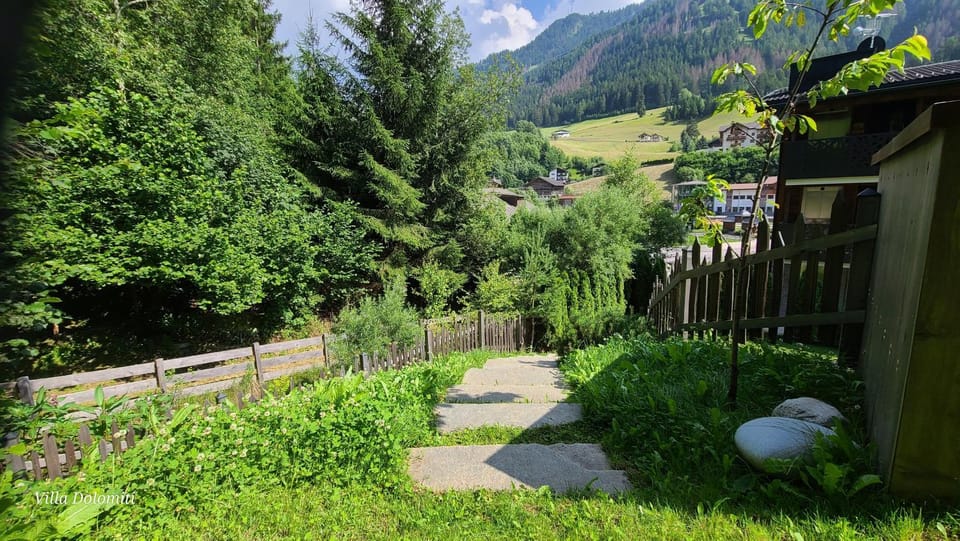 Property building, Garden, Garden view