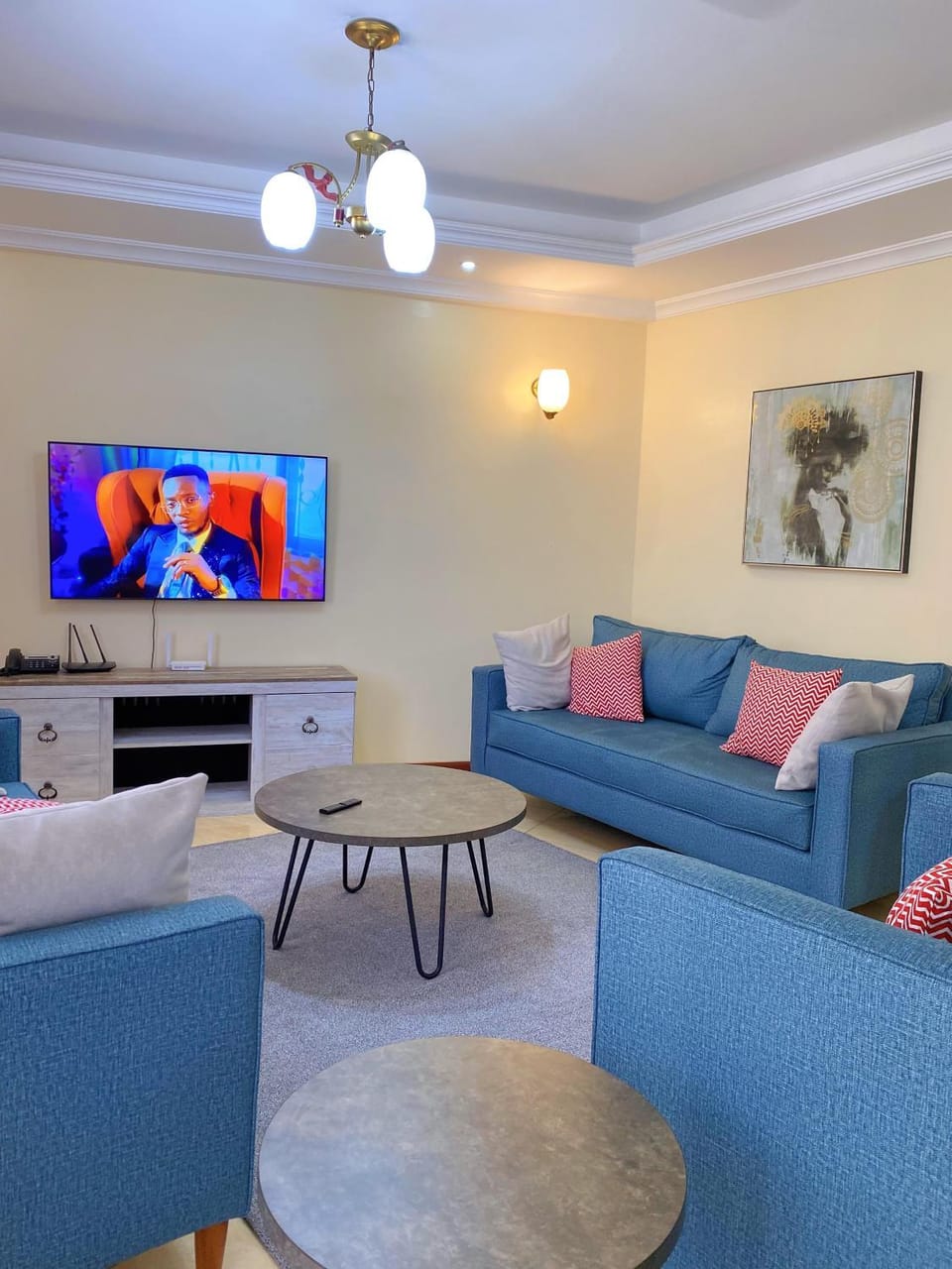 TV and multimedia, Living room, Seating area
