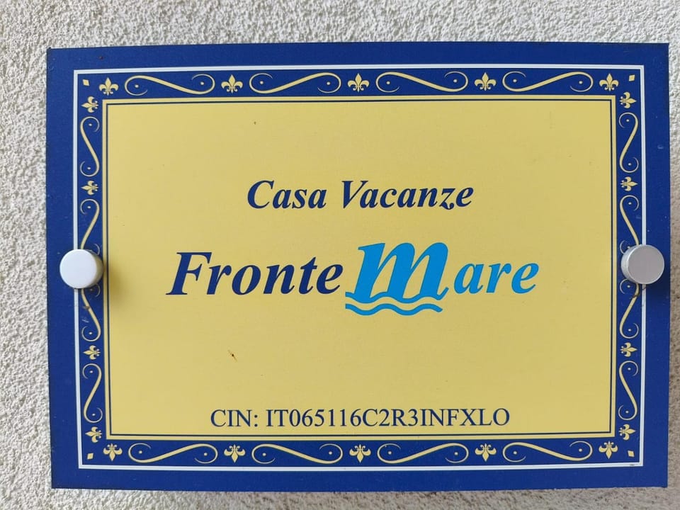 casa vacanze Frontemare Apartment in Salerno