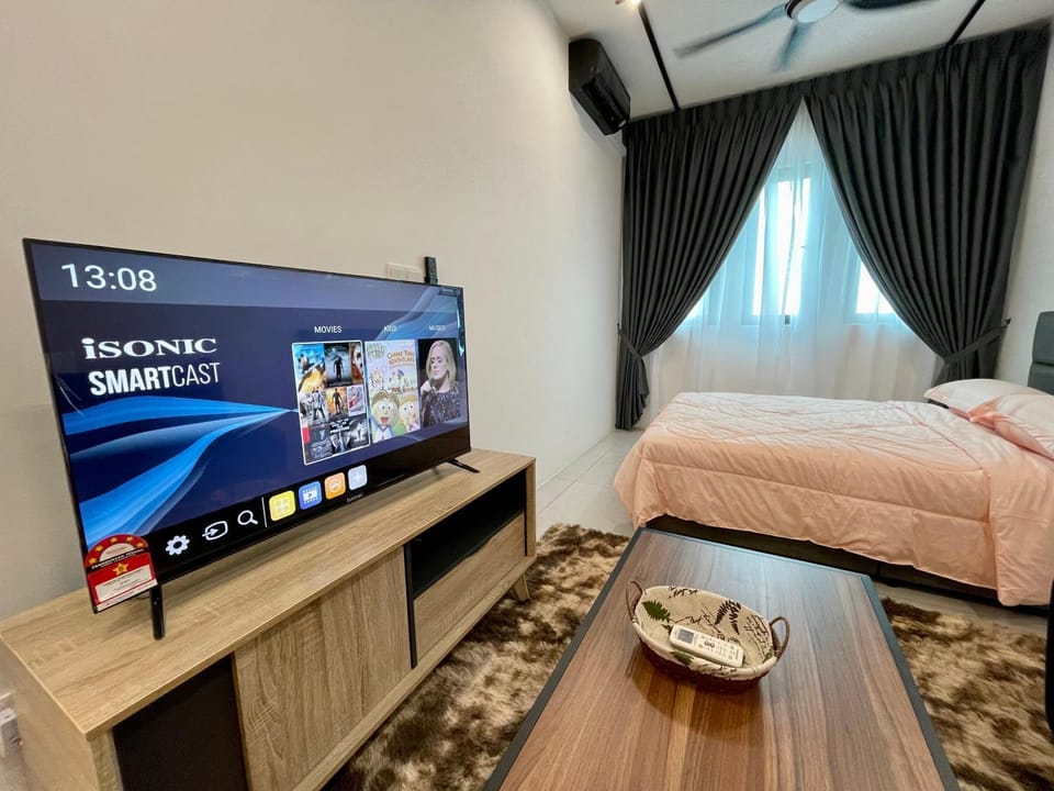 Cozy Suite Studio Meritus Residensi Perai Apartment in Penang