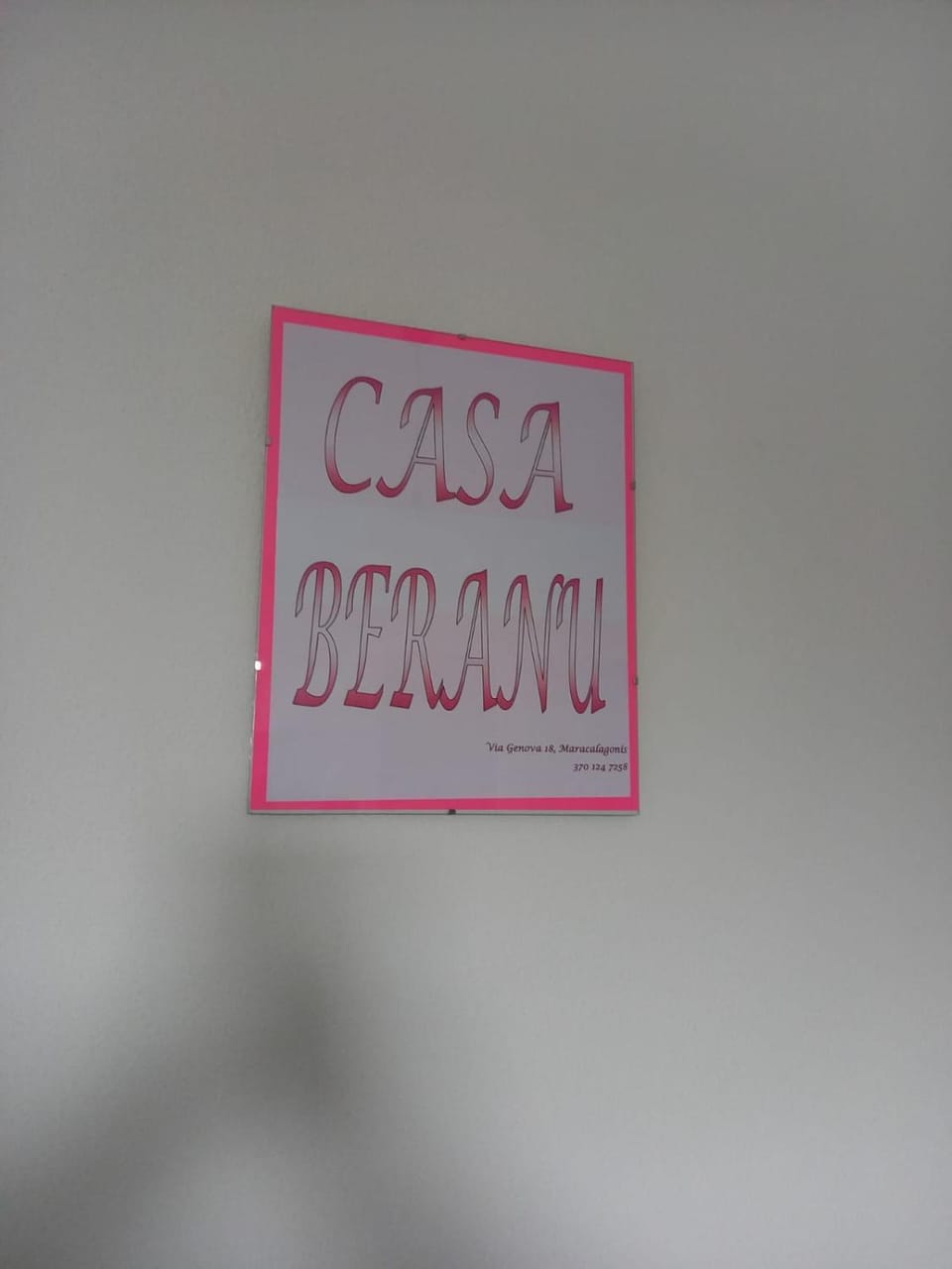 Casa Beranu Apartment in Sardinia