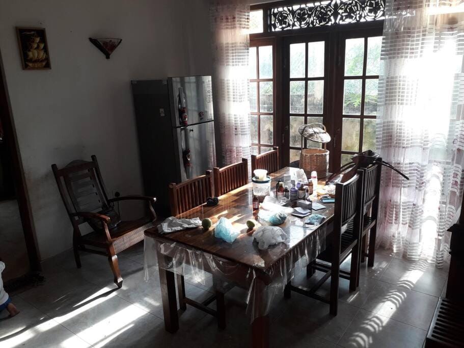 Dining area