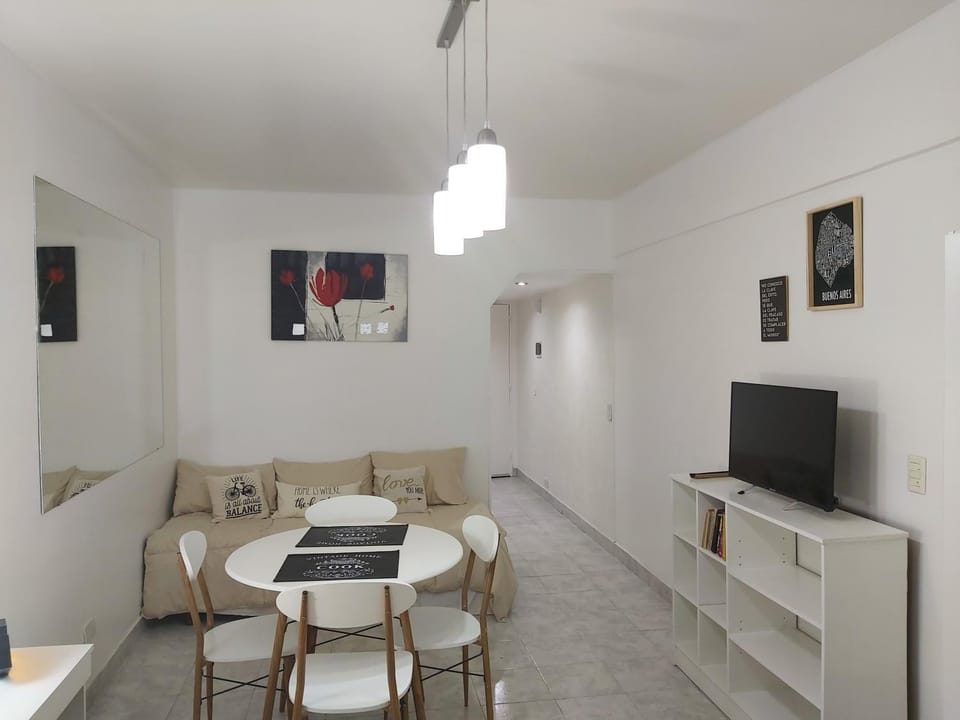Acogedor Apartamento en Centro de Buenos Aires Cerca del Obelisco Apartment in Buenos Aires