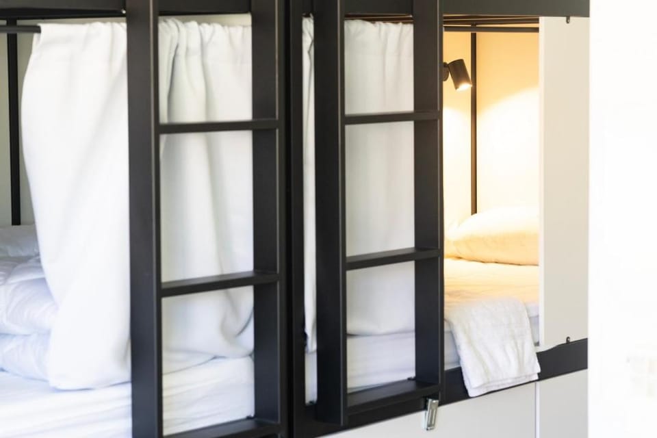 Photo of the whole room, bunk bed