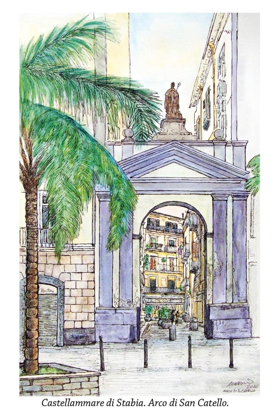 La Casa di Nonna Cristina House in Castellammare di Stabia