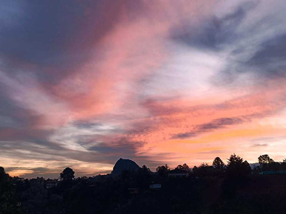 Mountain view, Sunrise