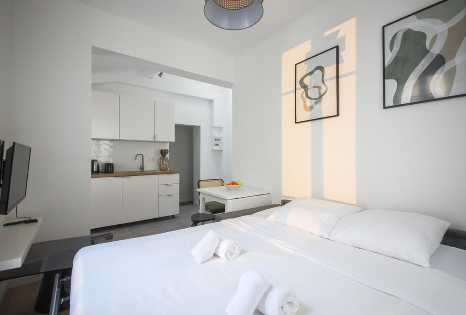 5#Studio 2Pers#Paris 15#Commerce#AC Apartment in Paris