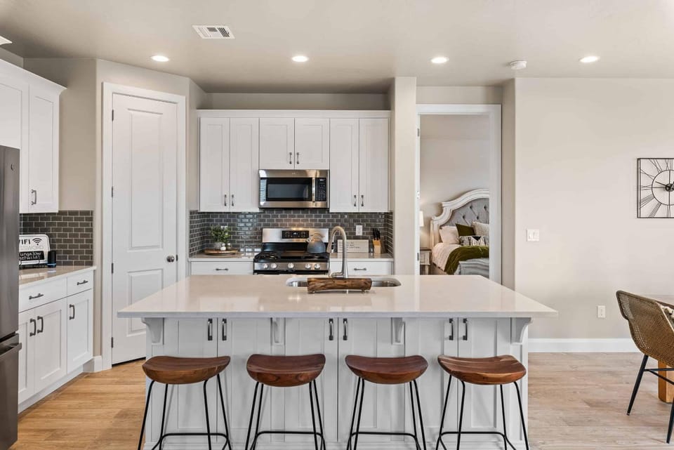 The Jungalow townhouse House in Washington