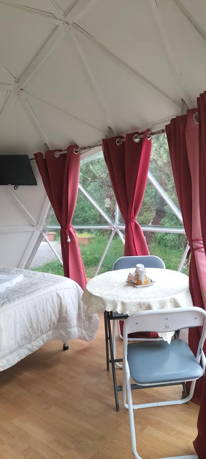 Villa Malibu ' Luxury tent in Basilicata