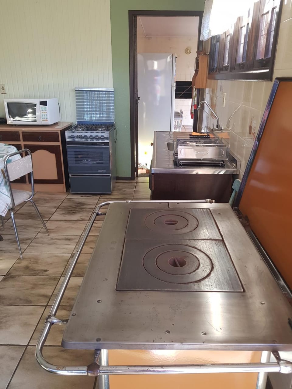 Communal kitchen