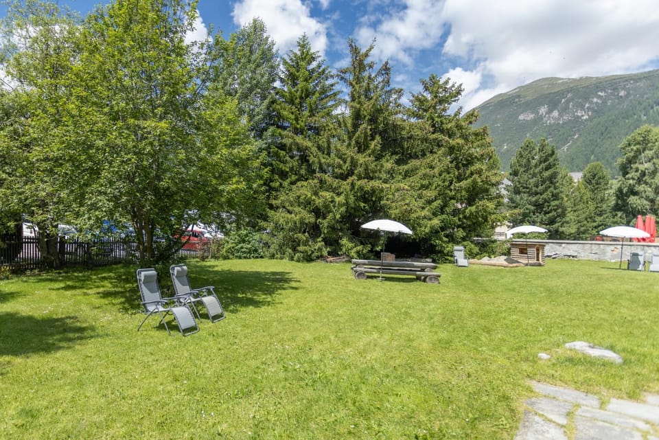 Chesa-Strimer - Studio Apartment in Canton of Grisons