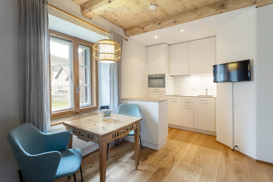 Chesa-Strimer - Studio Apartment in Canton of Grisons