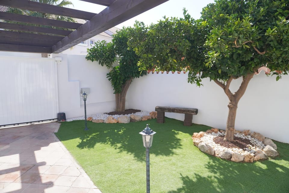 Garden, Garden view