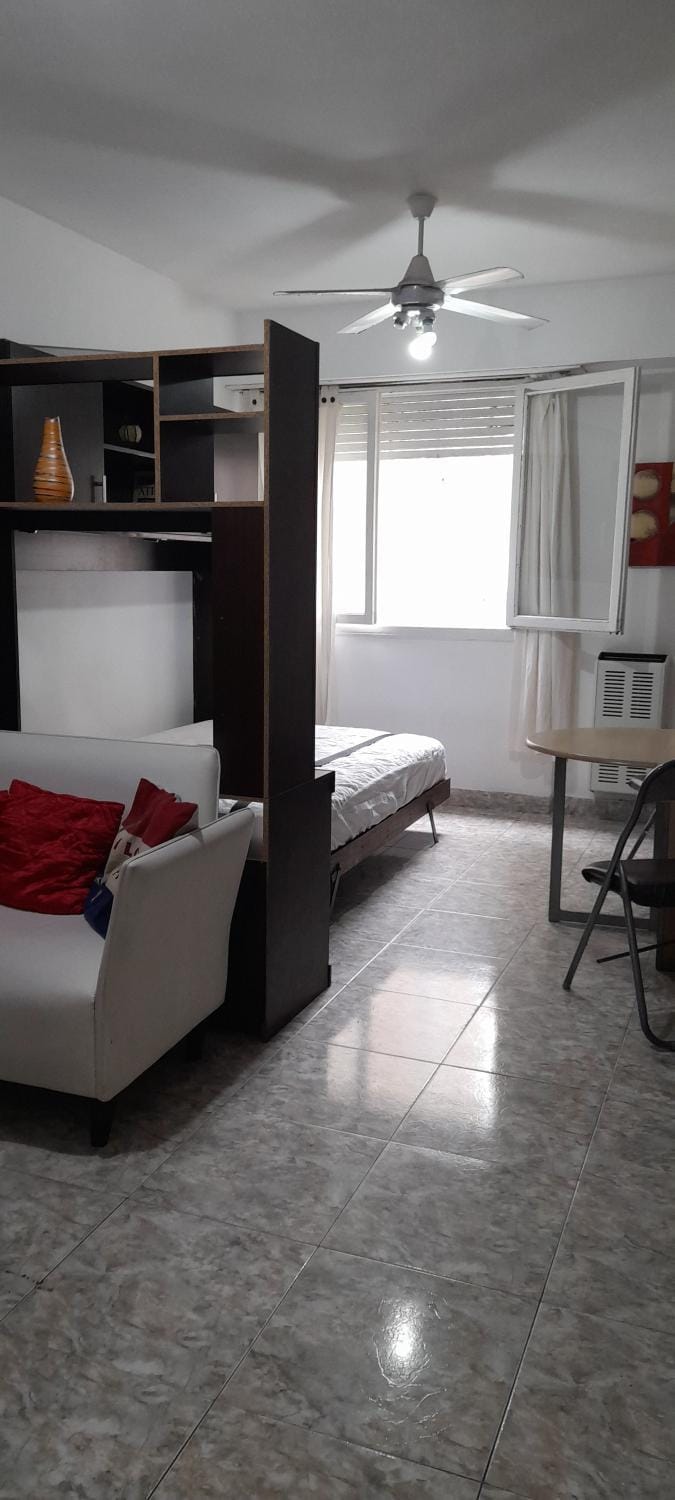 Bed, TV and multimedia, Living room, Photo of the whole room